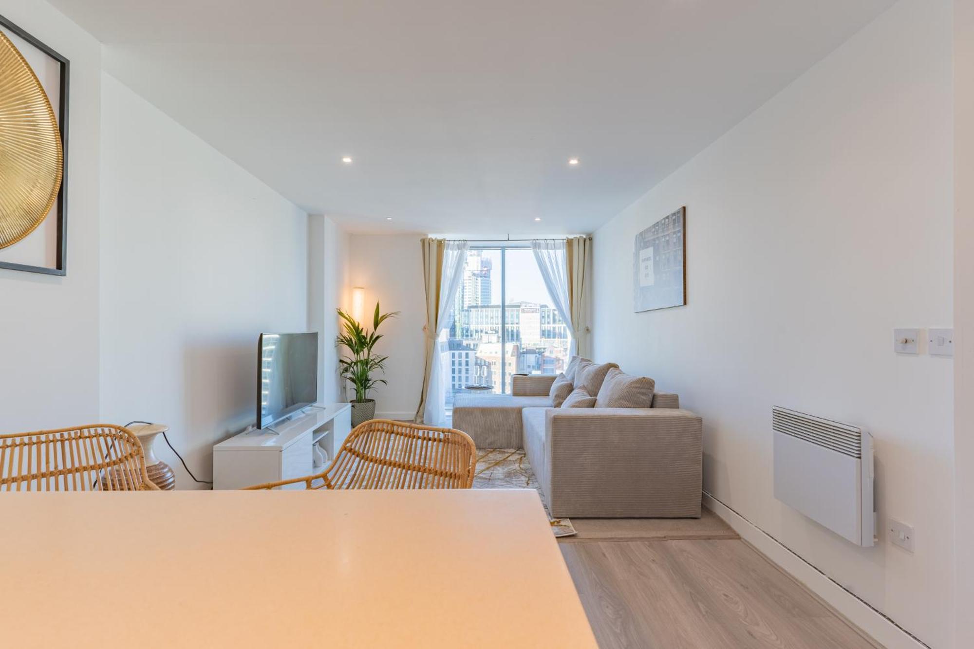 Birmingham City Centre Apartment Экстерьер фото