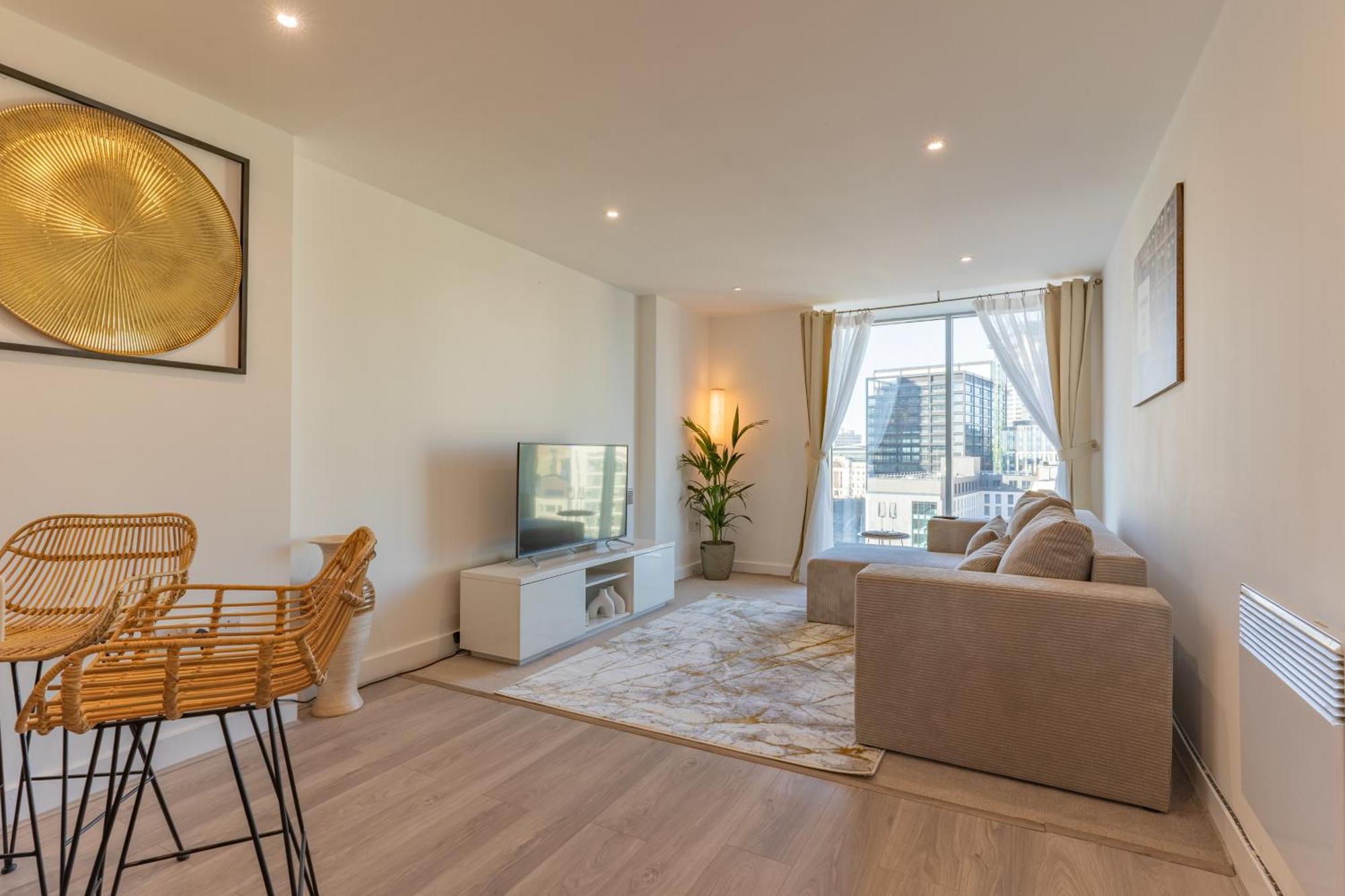 Birmingham City Centre Apartment Экстерьер фото