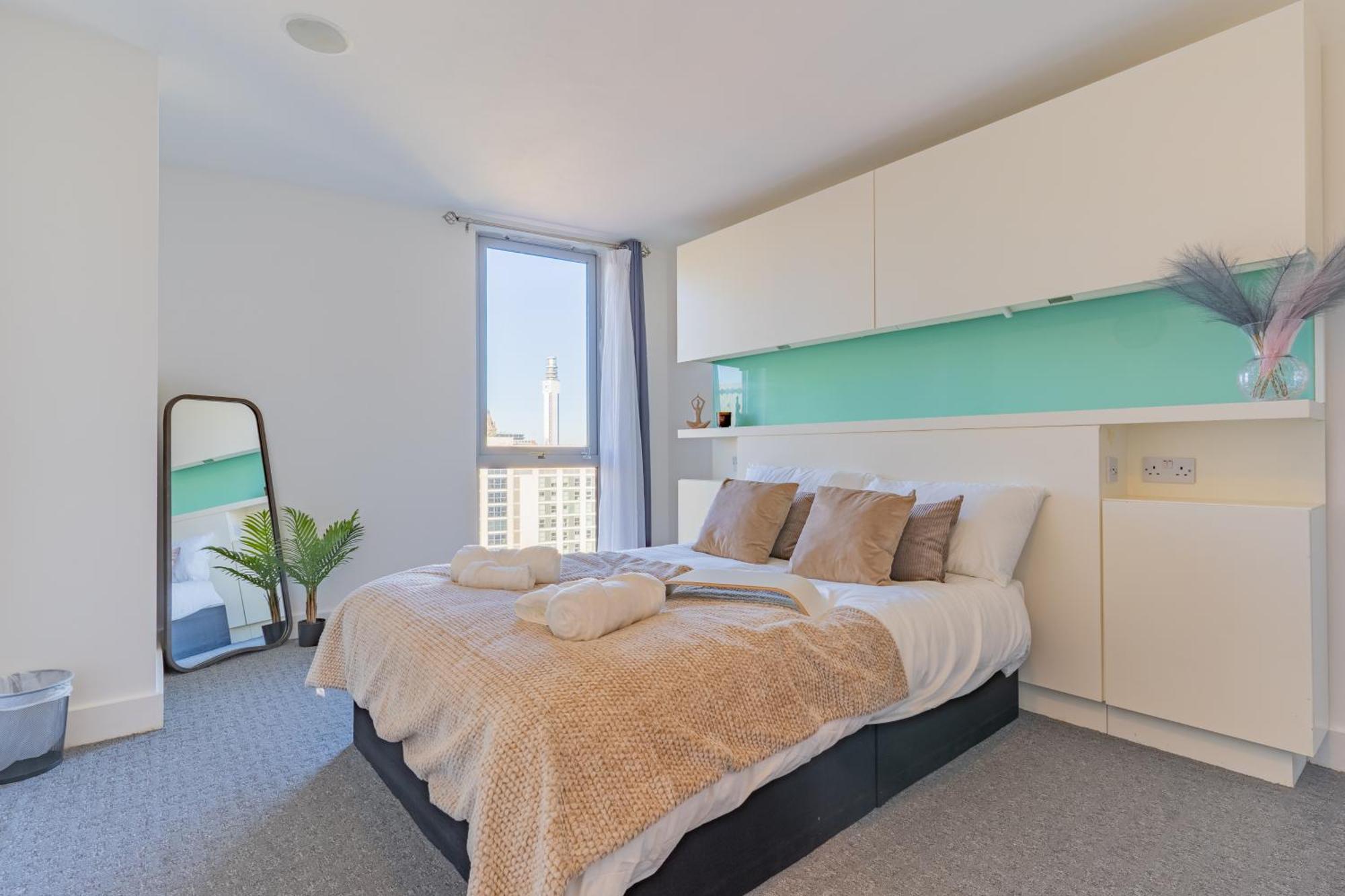 Birmingham City Centre Apartment Экстерьер фото