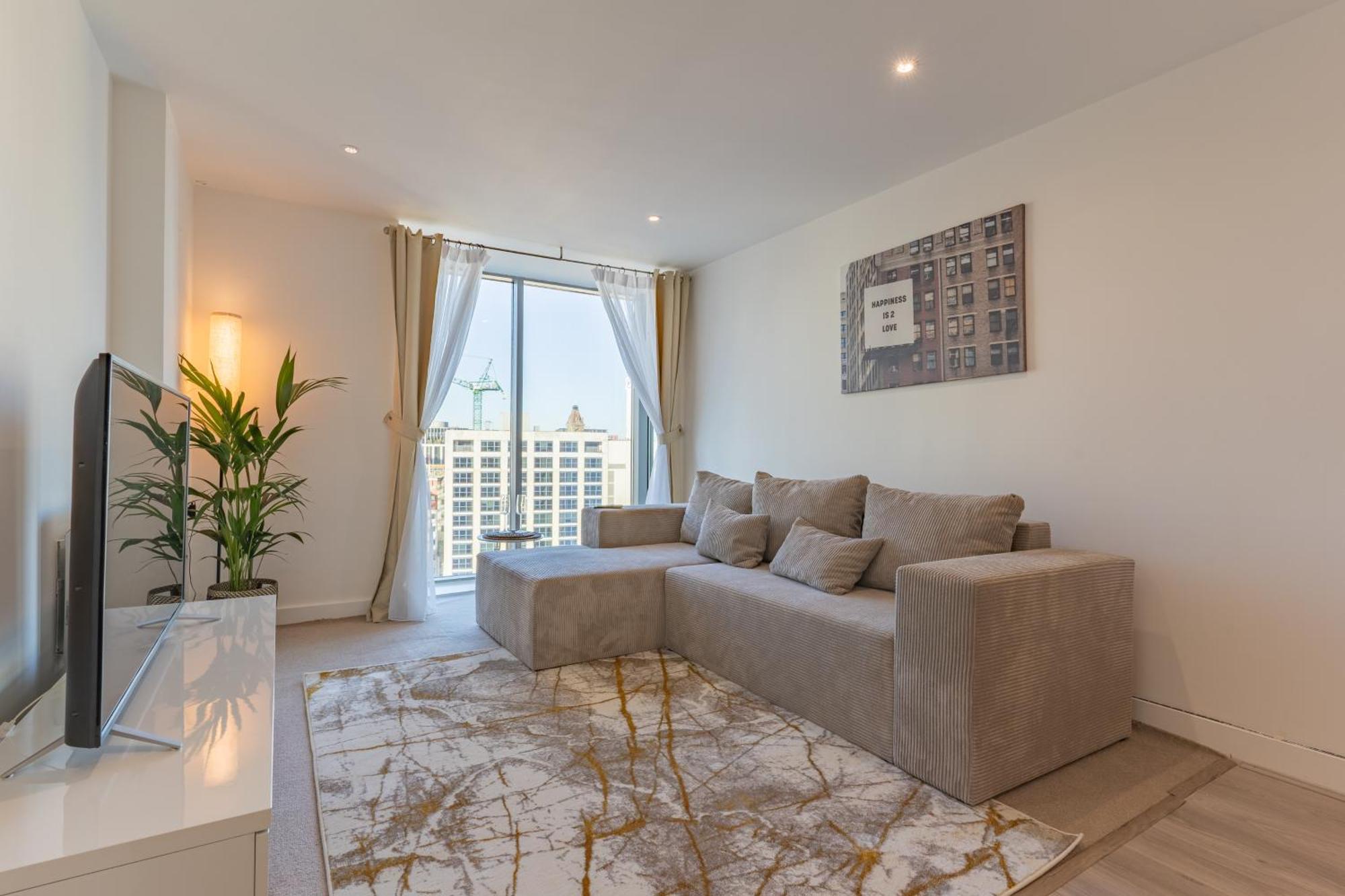 Birmingham City Centre Apartment Экстерьер фото