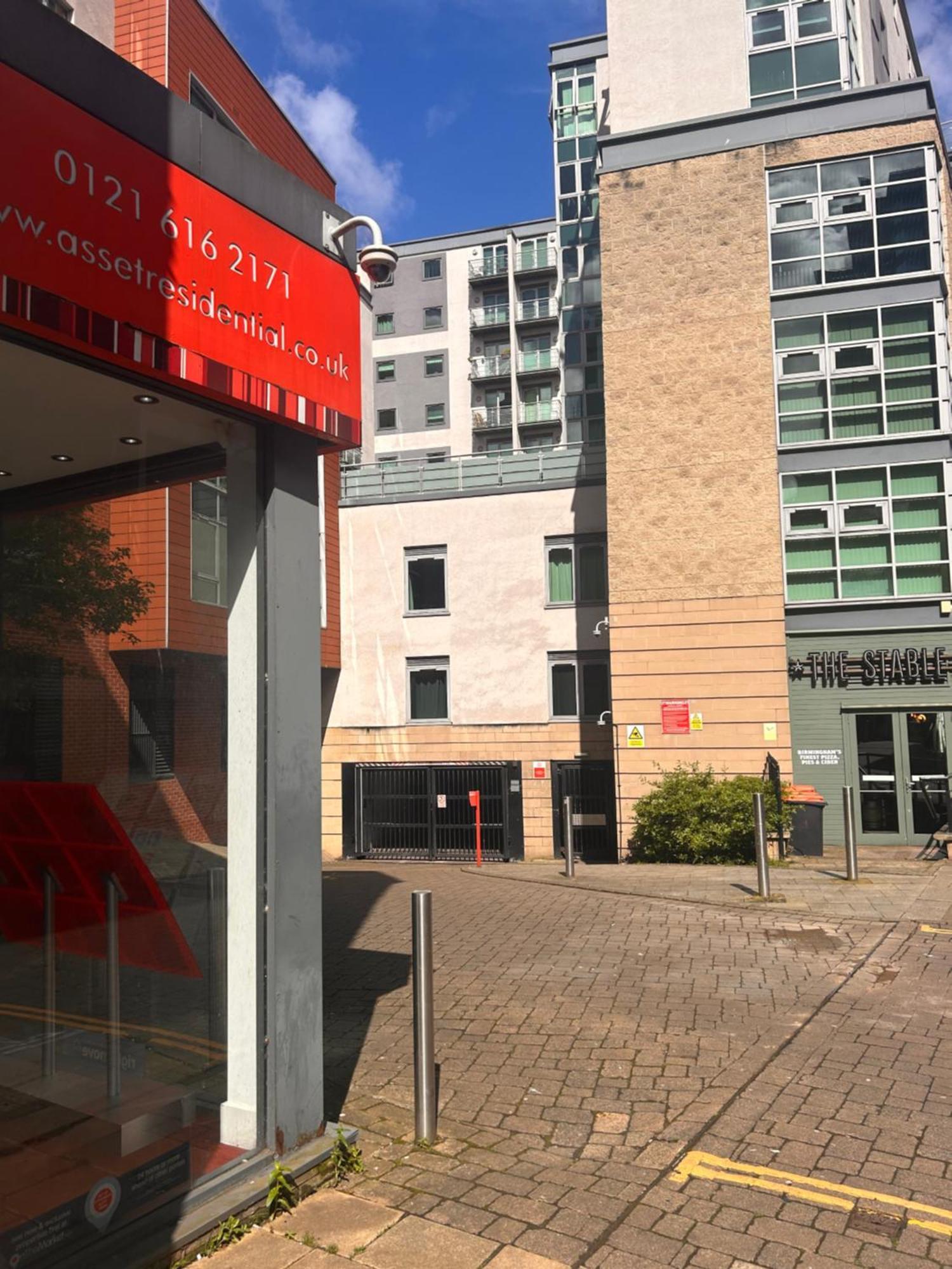 Birmingham City Centre Apartment Экстерьер фото