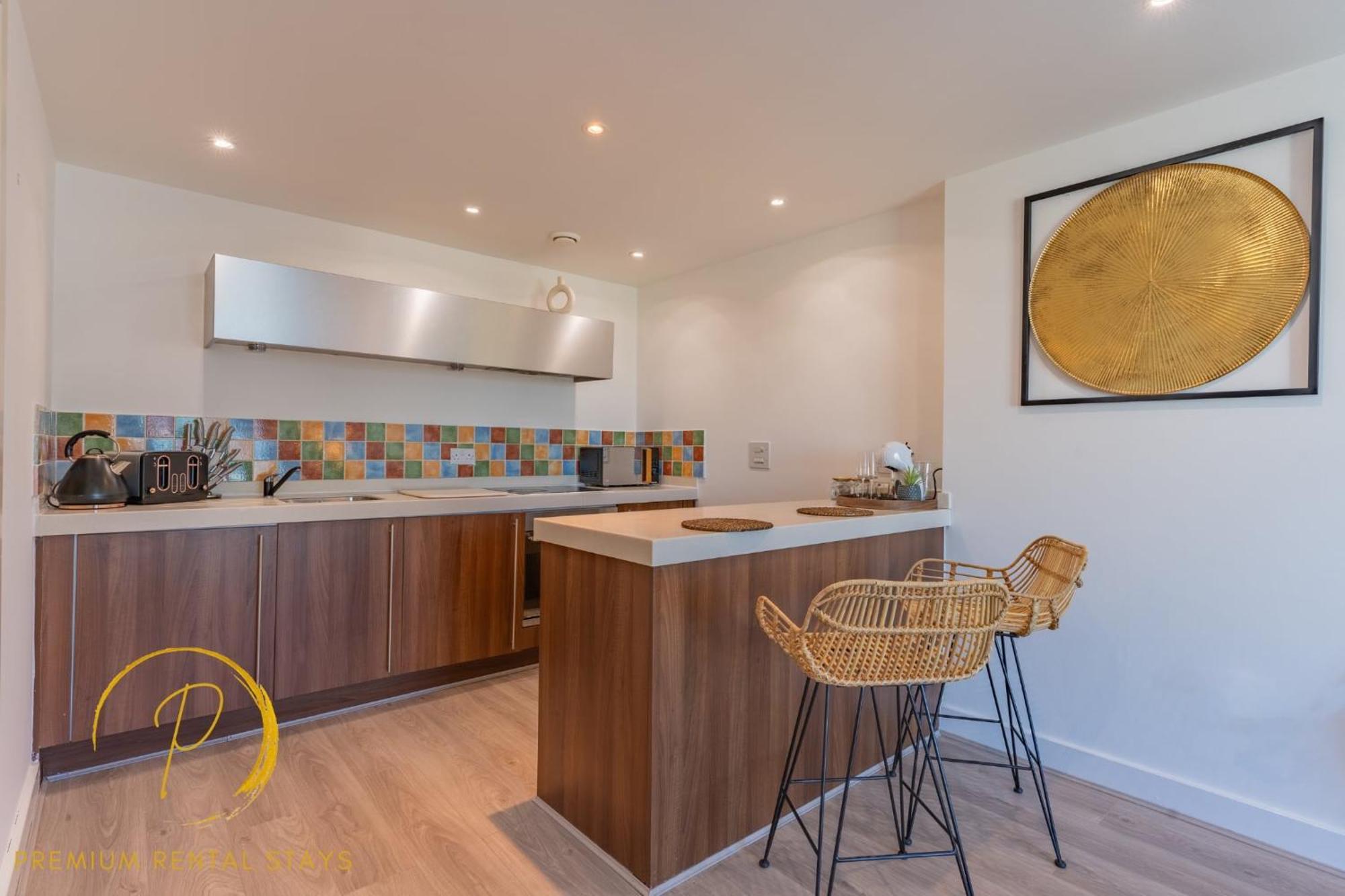 Birmingham City Centre Apartment Экстерьер фото