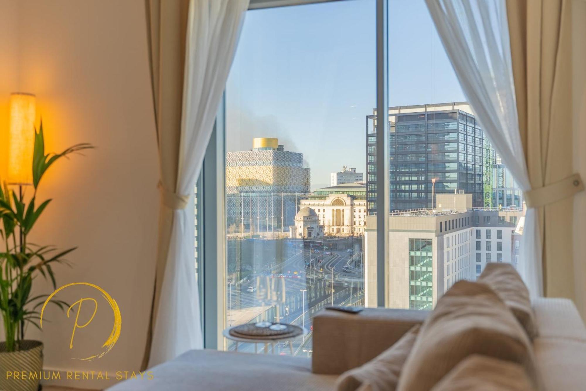 Birmingham City Centre Apartment Экстерьер фото